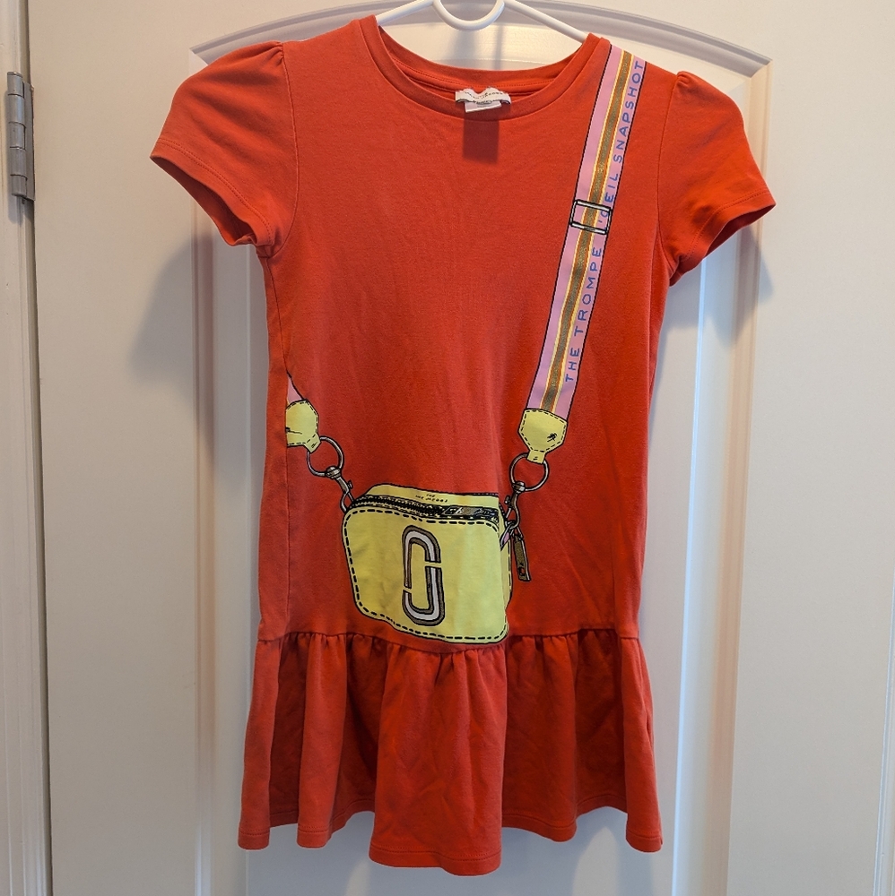Little Marc Jacobs T-Shirt Dress Size 6